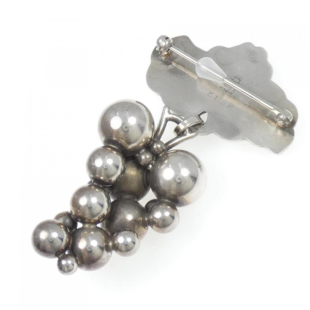 コメ兵｜ジョージ ジェンセン ムーンライト グレープ ブローチ｜GEORG