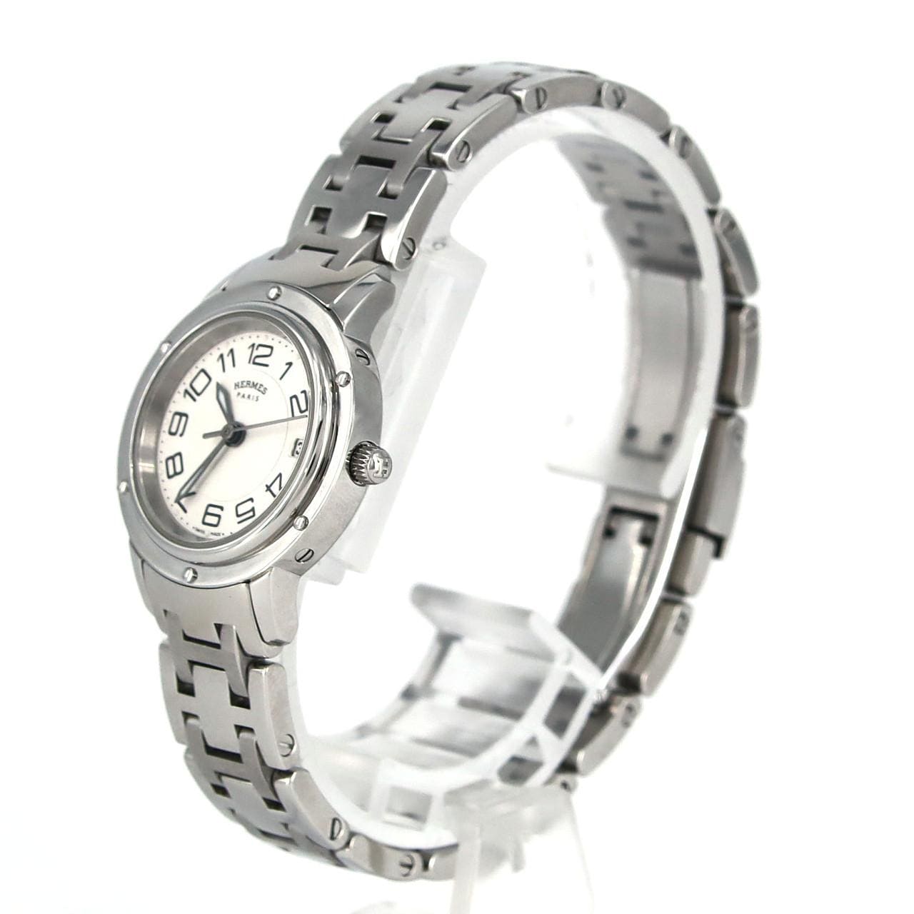 コメ兵｜エルメス クリッパークラシック CP1.210 SS クォーツ