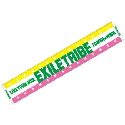 EXILE ツアーグッズ マフラータオル : EXILE | HMV&BOOKS online - EXILE29