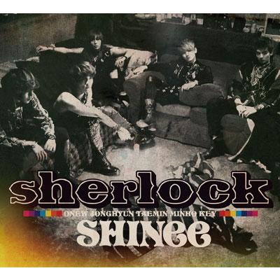 Sherlock [Japanese ver.]【通常盤】(CD+POSTER PHOTO BOOKLET