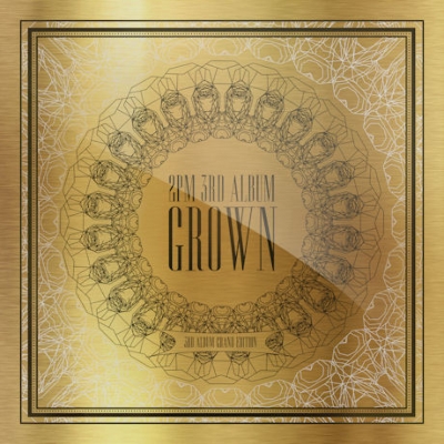 3集: GROWN (Grand Edition) : 2PM | HMV&BOOKS online - JYPK0262