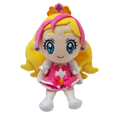 Go！プリンセスプリキュア キュアフレンズぬいぐるみ キュアフローラ