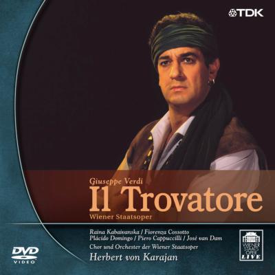 歌劇『トロヴァトーレ』全曲 カラヤン＆ウィーン国立歌劇場、ドミンゴ