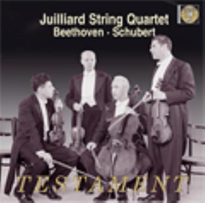 ベートーヴェン：弦楽四重奏曲第14番、シューベルト『死と乙女