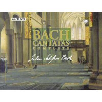 教会カンタータ大全集 ルーシンク（60CD） : バッハ（1685-1750