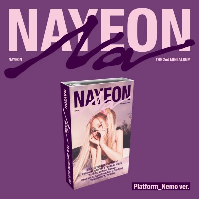 2nd Mini Album: NA (Platform_Nemo ver.) : NAYEON (TWICE