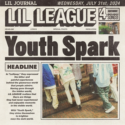 Youth Spark : LIL LEAGUE from EXILE TRIBE | HMV&BOOKS online