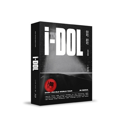 2024 (G)I-DLE WORLD TOUR [iDOL] IN SEOUL : i-dle | HMV&BOOKS