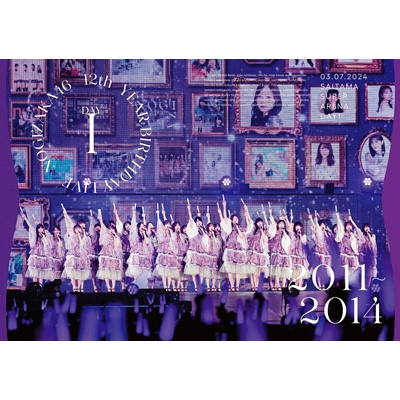 12th YEAR BIRTHDAY LIVE DAY1 (Blu-ray) : 乃木坂46 | HMV&BOOKS