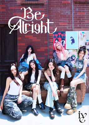 IVE Japan 3rd EP 『Be Alright』 の発売を記念して、HMVでスペシャル