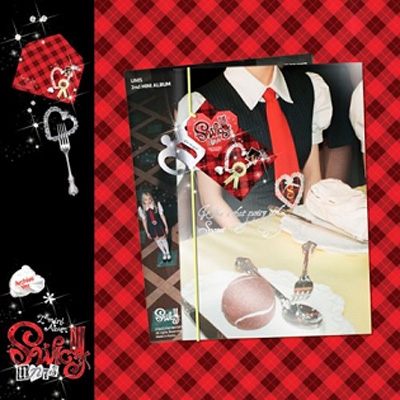 2nd Mini Album: SWICY (Archive Ver.) : UNIS | HMV&BOOKS online