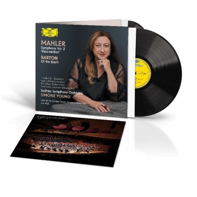 マーラー：交響曲第2番『復活』 バートン：オブ・ジ・アース シモーネ