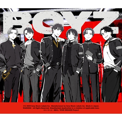 BOYZ【初回盤A】(CD+DVD) : SixTONES | HMV&BOOKS online - SECJ-121/2