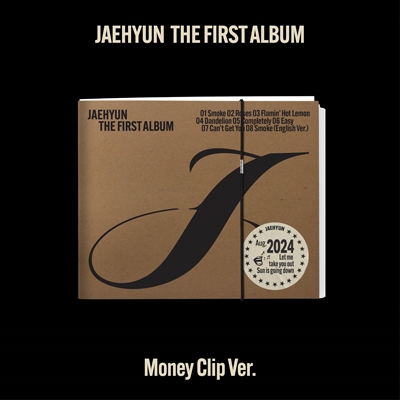1st Album: J (Money Clip ver.) : ジェヒョン (NCT) | HMV&BOOKS