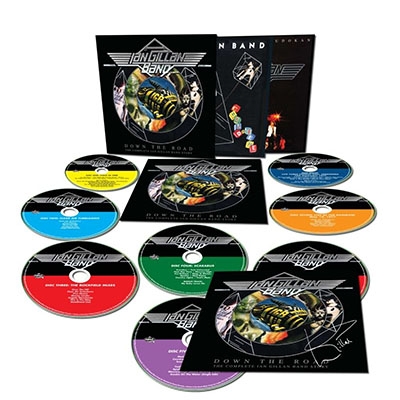 Down The Road: The Complete Ian Gillan Band Story (8CD)【プリント