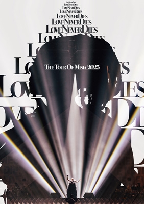 THE TOUR OF MISIA 2025 LOVE NEVER DIES (DVD) : MISIA | HMV&BOOKS