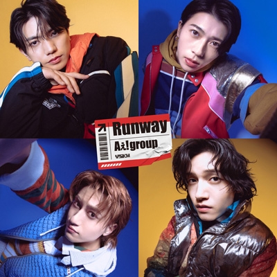 Runway【初回限定盤B】(CD+DVD) : Aぇ! group | HMV&BOOKS online