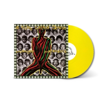 Midnight Marauders (イエロー・ヴァイナル仕様/アナログレコード) : A