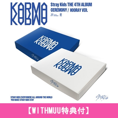 THE 4TH ALBUM: KARMA (CEREMONY VER./ HOORAY VER.)(ランダムカバー