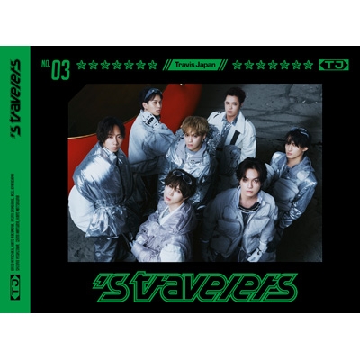 s travelers【初回J盤】(CD+Blu-ray) : Travis Japan | HMV&BOOKS