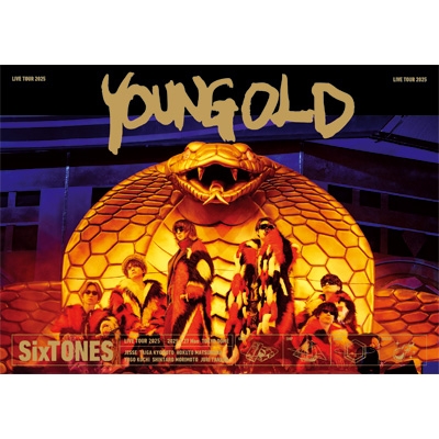 YOUNG OLD (3DVD) : SixTONES | HMV&BOOKS online - SEBJ-32/4