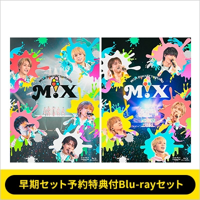 早期セット予約特典付Blu-rayセット》M!LK CONCERT TOUR 2025 ”M!X