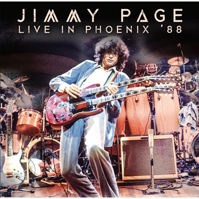 Live In Arizona 1988 : Jimmy Page | HMV&BOOKS online - IACD10366