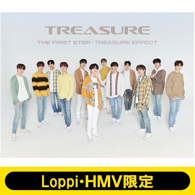Loppi・HMV限定盤】 THE FIRST STEP : TREASURE EFFECT (CD+Blu-ray+全