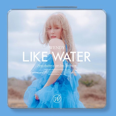 1st Mini Album: Like Water (Case Ver.) : WENDY (Red Velvet