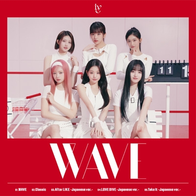 WAVE : IVE | HMV&BOOKS online - BVCL-1326