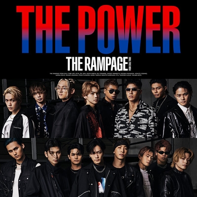 THE POWER 【LIVE盤】(+DVD) : THE RAMPAGE from EXILE TRIBE