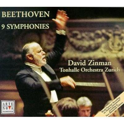 交響曲全集 ジンマン＆チューリヒ・トーンハレ管（5CD