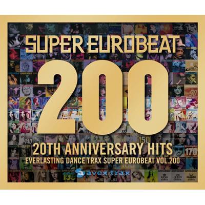 SUPER EUROBEAT VOL.200 （+DVD） | HMV&BOOKS online - AVCD-10200