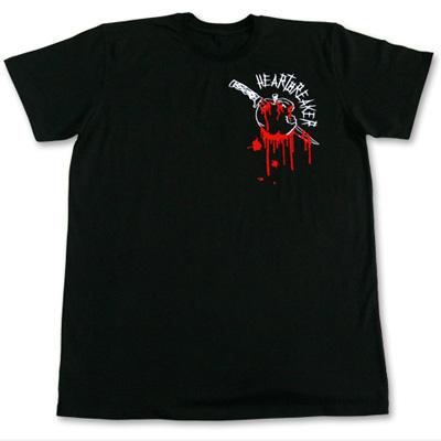 G-dragon: Heartbreaker T-shirt -Black : G-DRAGON (from BIGBANG