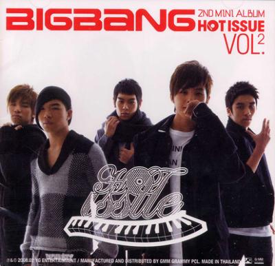 Hot Issue: 2nd Mini Album -タイ版 : BIGBANG | HMV&BOOKS online