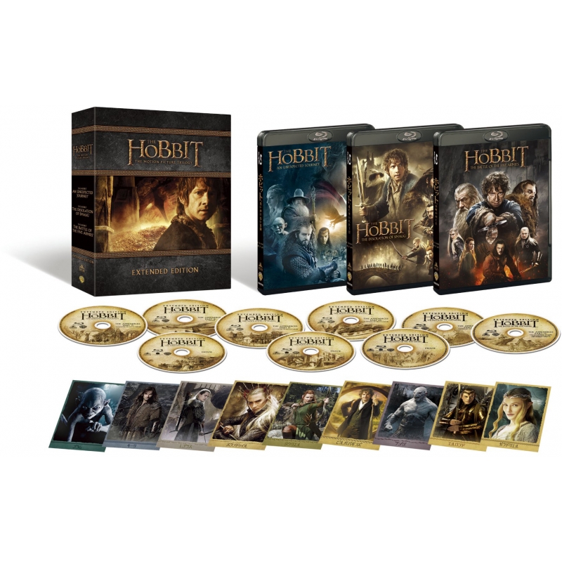 完全数量限定生産】ホビット エクステンデッド・エディション