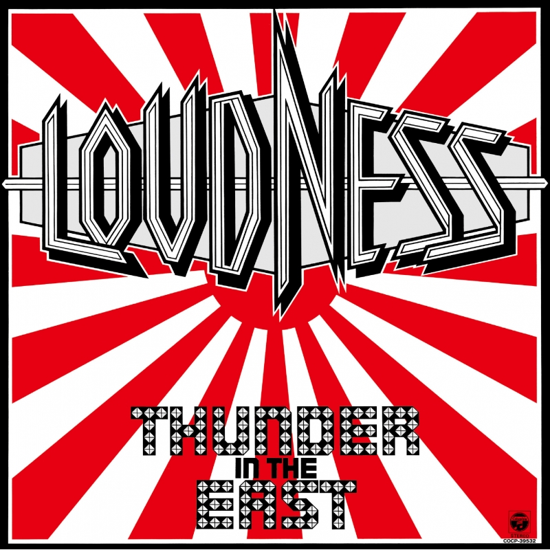 THUNDER IN THE EAST : LOUDNESS | HMV&BOOKS online - COCP-39532