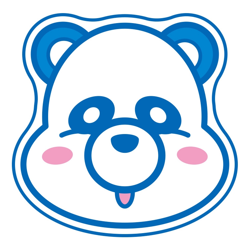 ダイカットタオル(ブルー) : AAA え～パンダ | HMV&BOOKS online