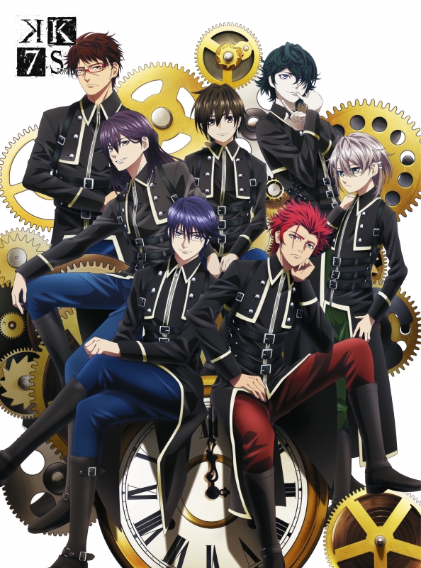 K SEVEN STORIES DVD BOX SIDE:ONE（期間限定版） : K (アニメ