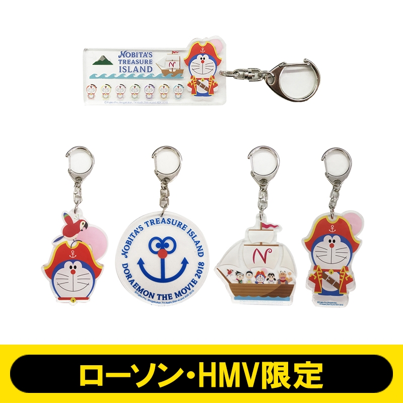 アクリルキーホルダー 【5種セット】 / ドラえもん : ドラえもん