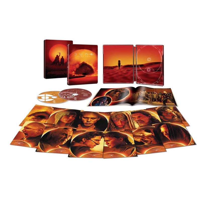 初回限定生産】デューン 砂の惑星PART2＜4K ULTRA HD&ブルーレイセット
