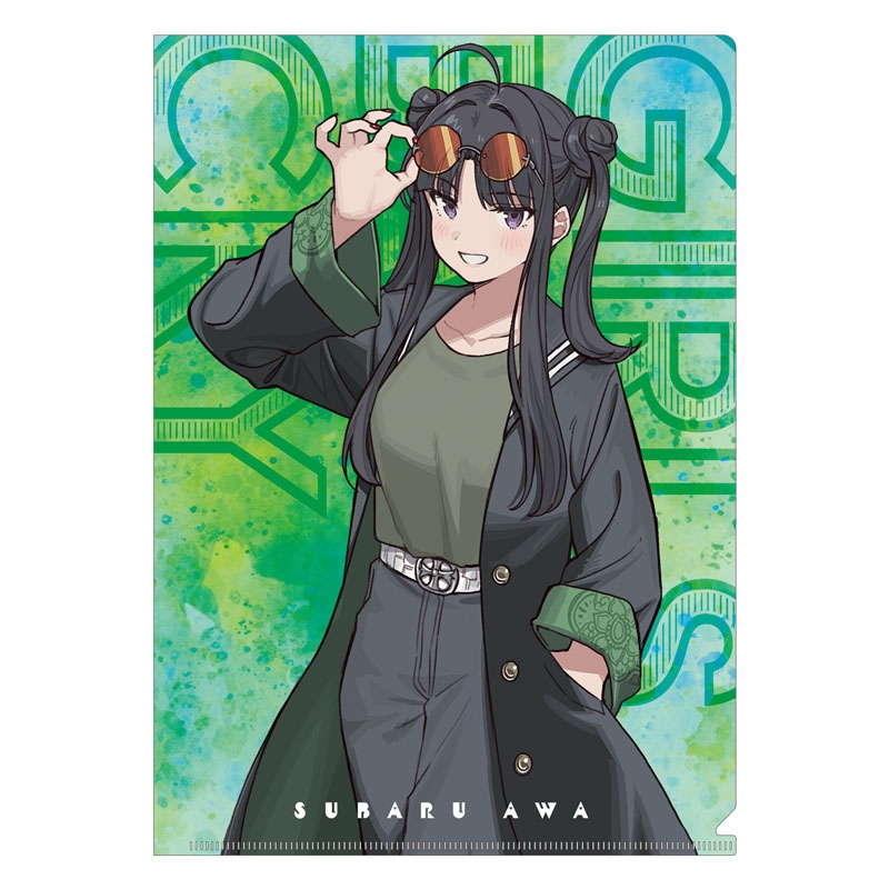 クリアファイル rugged style ver.（安和 すばる） : ガールズバンド