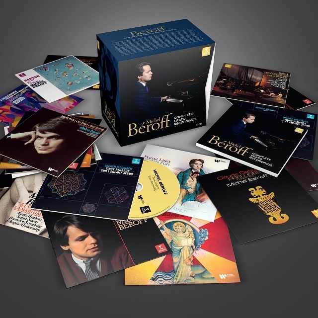 ミシェル・ベロフ／エラート録音全集（42CD） | HMV&BOOKS online
