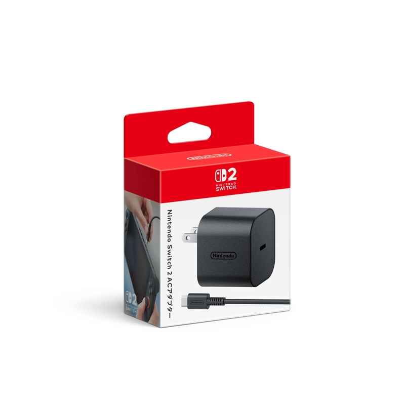 Nintendo Switch 2 ACアダプター : Game Accessory (Nintendo Switch 2