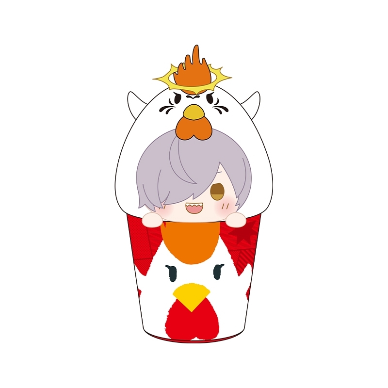 なりきり！からあげクンぬいぐるみ（だるまいずごっど） : Crazy