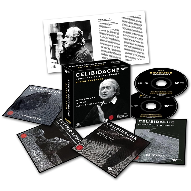 交響曲第3番、第4番、第5番、第6番、第7番、第8番、第9番、テ・デウム