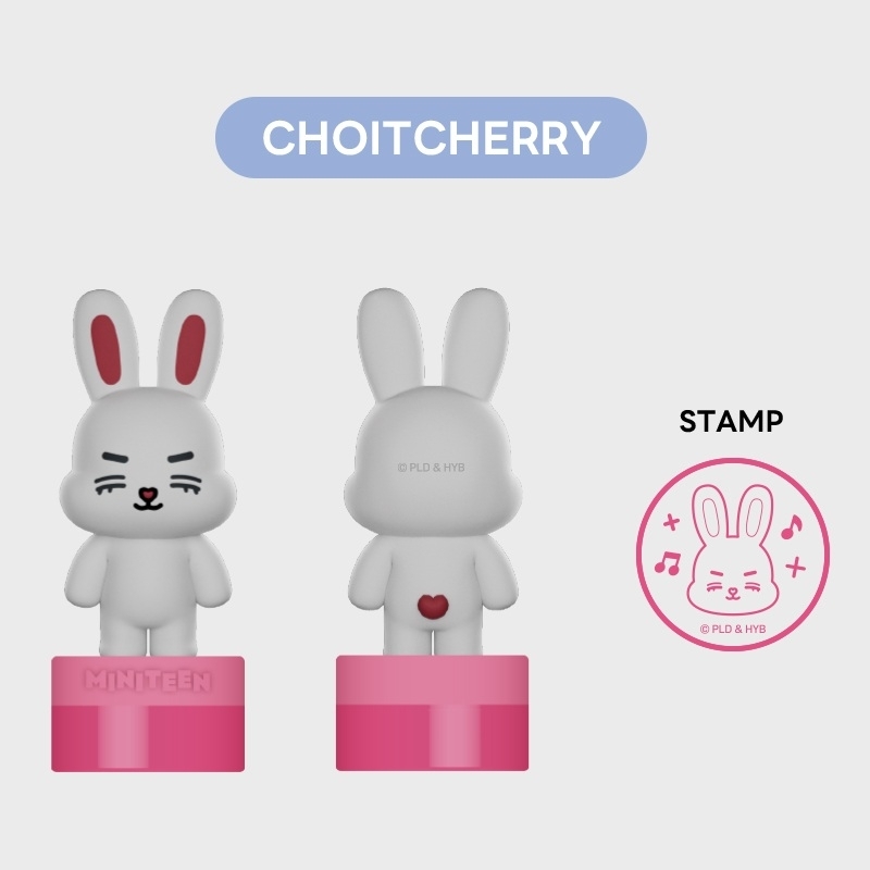 MINITEEN FIGURE STAMP (CHOITCHERRY / S.COUPS) : MINITEEN