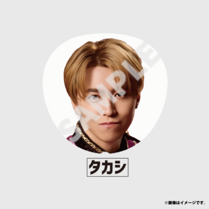 Big うちわ【超特急（タカシ）】 / EBiDAN THE LIVE HOTEL NINE STAR