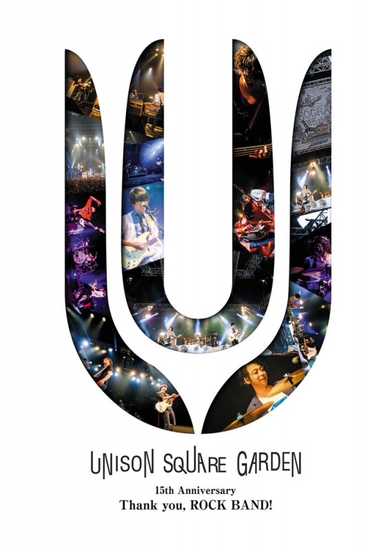 UNISON SQUARE GARDEN 15th Anniversary Thank you, ROCK BAND