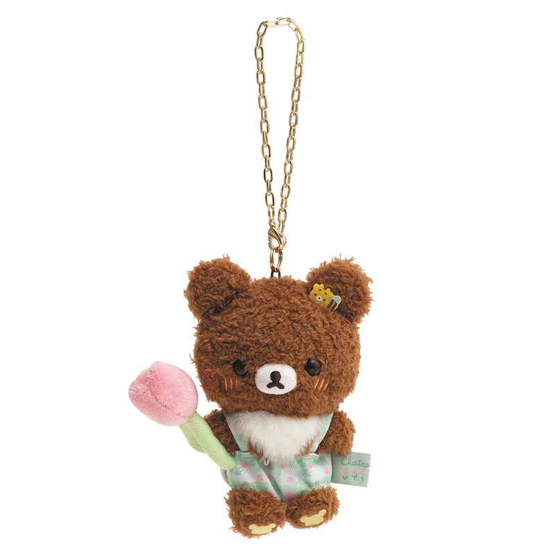 ぶらさげぬいぐるみ（チャイロイコグマ）/ チャイロイコグマのお友達